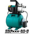 (SDP800-1-C) Pompe de jardin Booster système réservoir d’acier